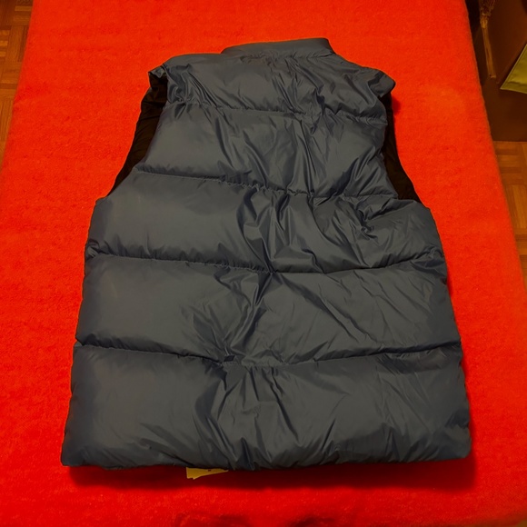 Uniqlo and Marni collab oversized blue down puffer vest NWT - Picture 12 of 12